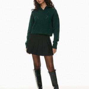 Sunday best Octavia zip green